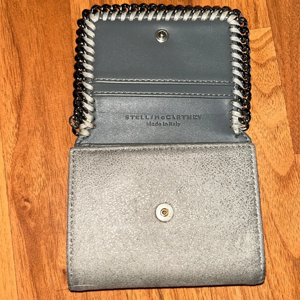 Stella McCartney Falabella Compact Wallet in Box